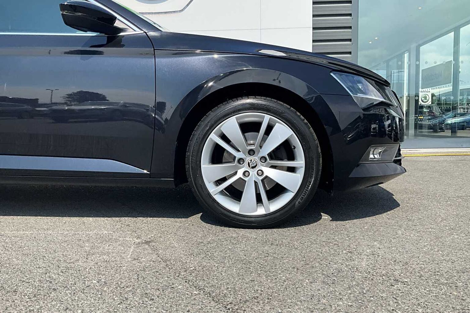 SKODA SUPERB 1.4 TSI 150 SE L Executive 5dr DSG