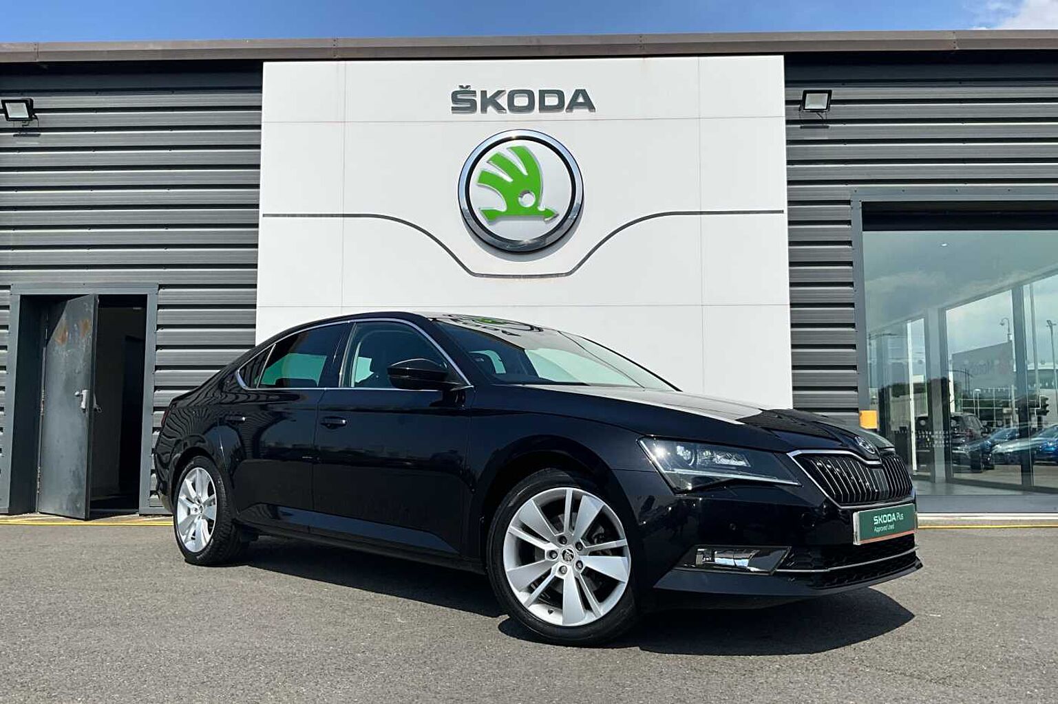 SKODA SUPERB 1.4 TSI 150 SE L Executive 5dr DSG