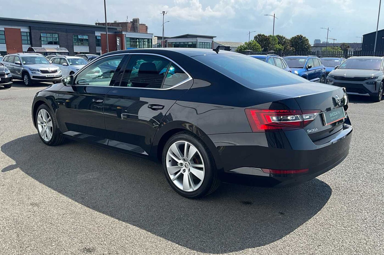 SKODA SUPERB 1.4 TSI 150 SE L Executive 5dr DSG