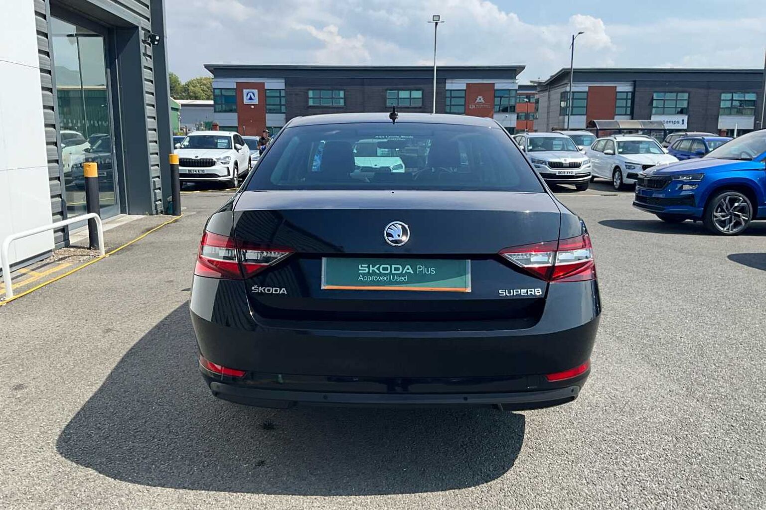 SKODA SUPERB 1.4 TSI 150 SE L Executive 5dr DSG