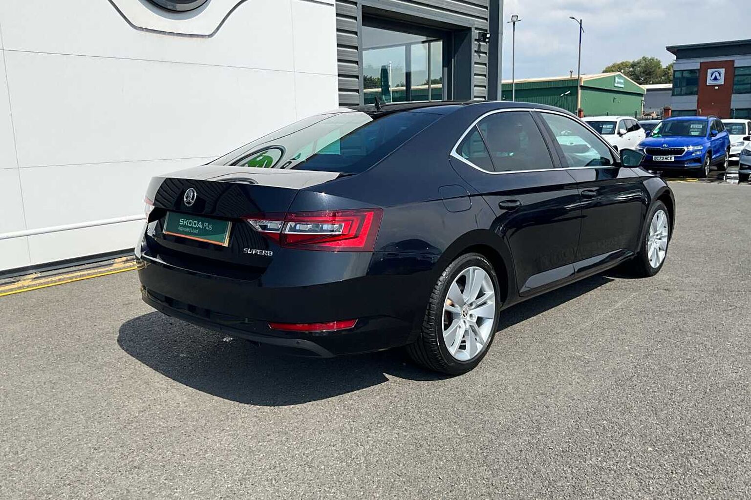 SKODA SUPERB 1.4 TSI 150 SE L Executive 5dr DSG