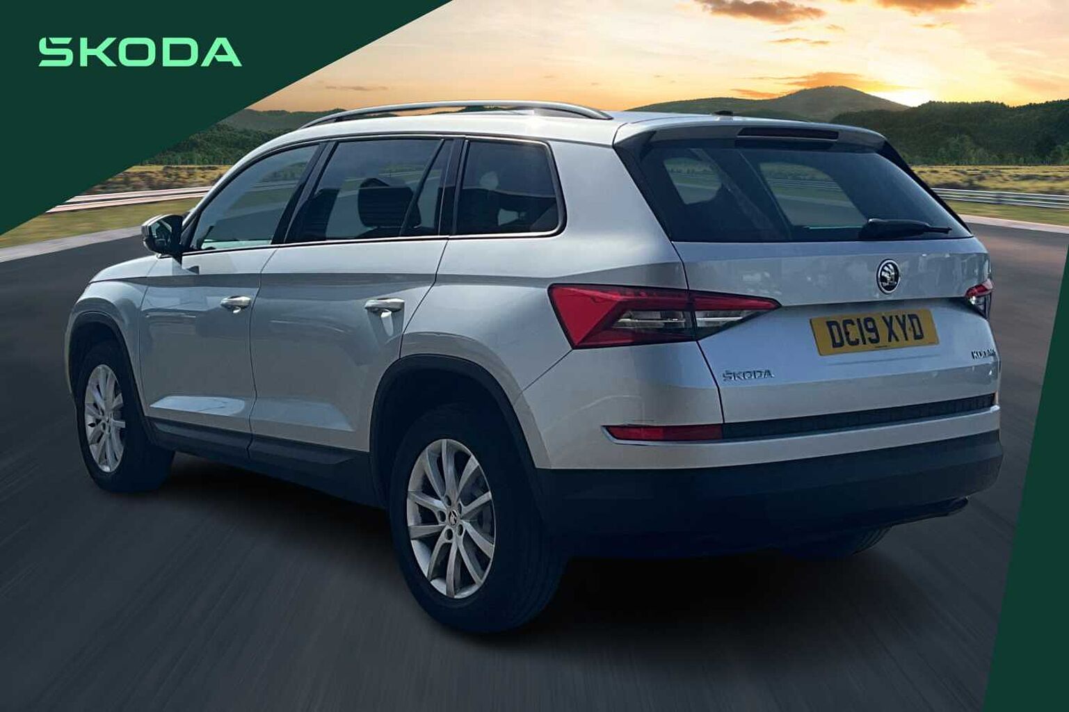 SKODA KODIAQ 1.5 TSI SE 5dr