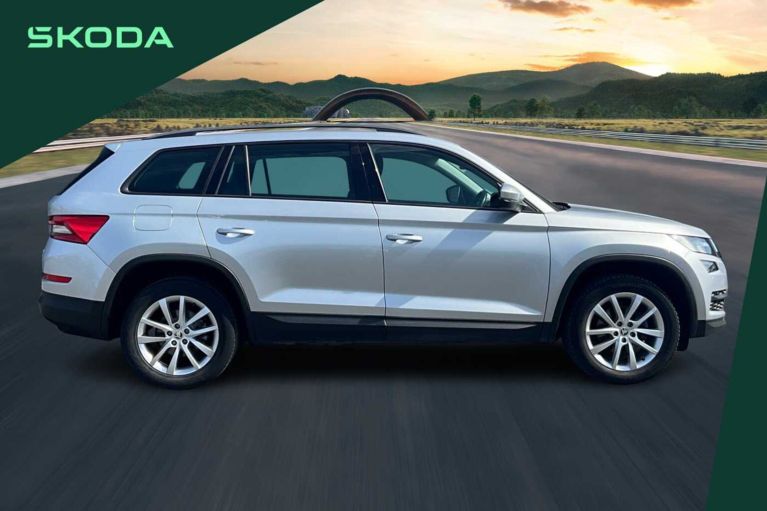 SKODA KODIAQ 1.5 TSI SE 5dr