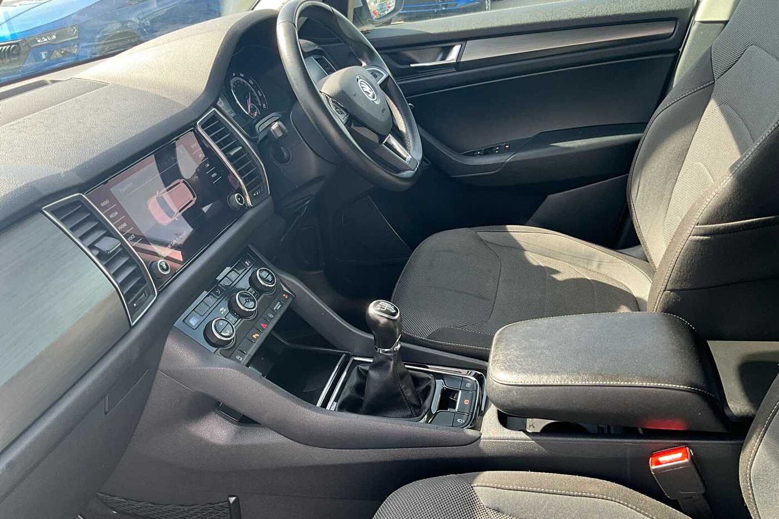 SKODA KODIAQ 1.5 TSI SE 5dr