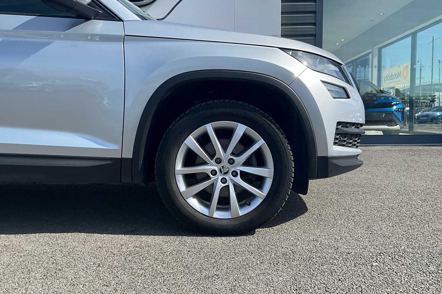 SKODA KODIAQ 1.5 TSI SE 5dr