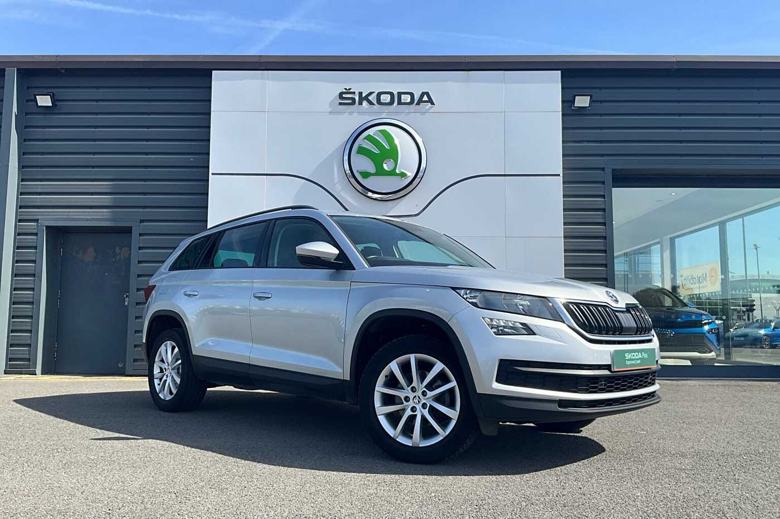 SKODA KODIAQ 1.5 TSI SE 5dr