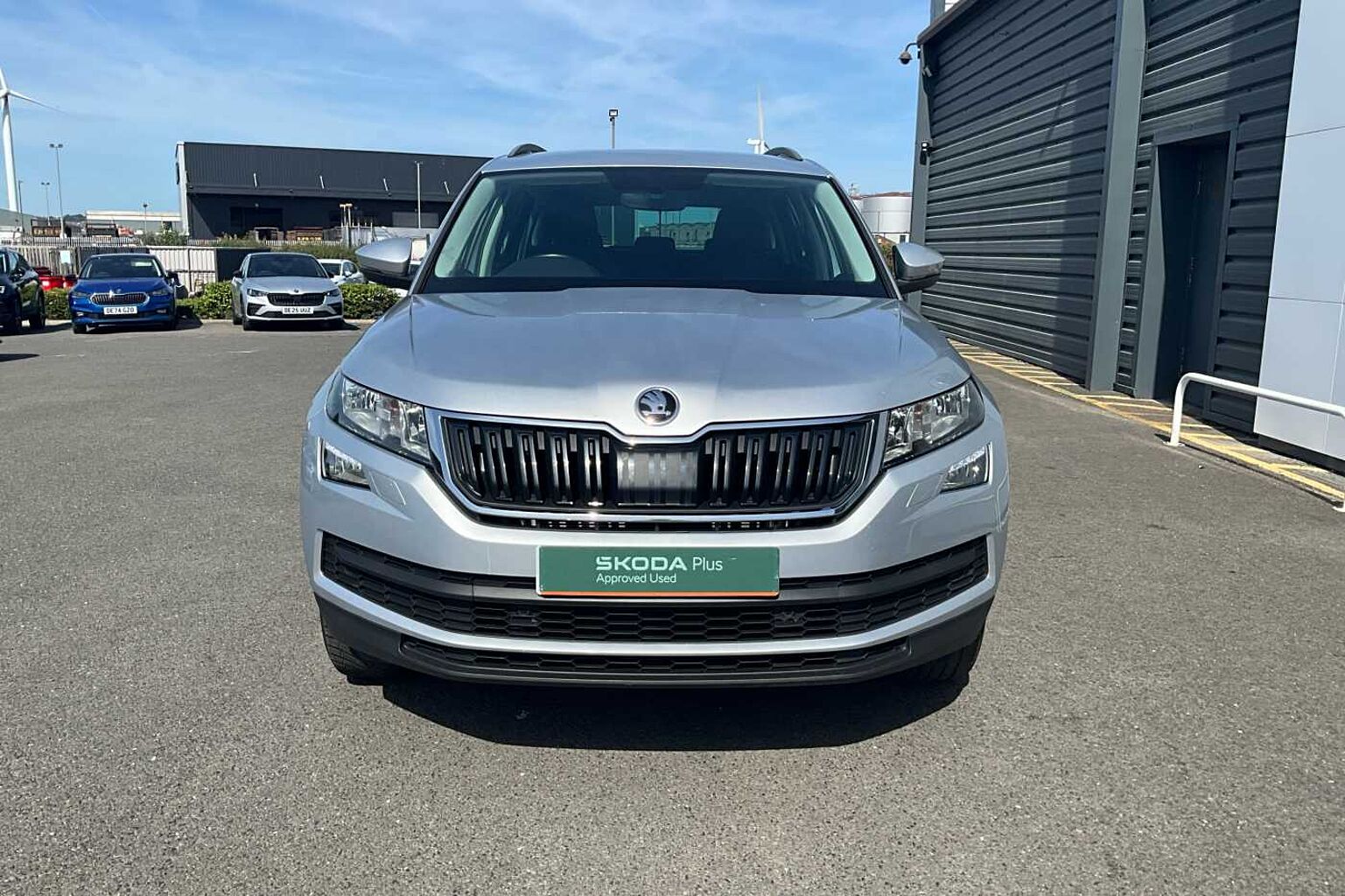 SKODA KODIAQ 1.5 TSI SE 5dr