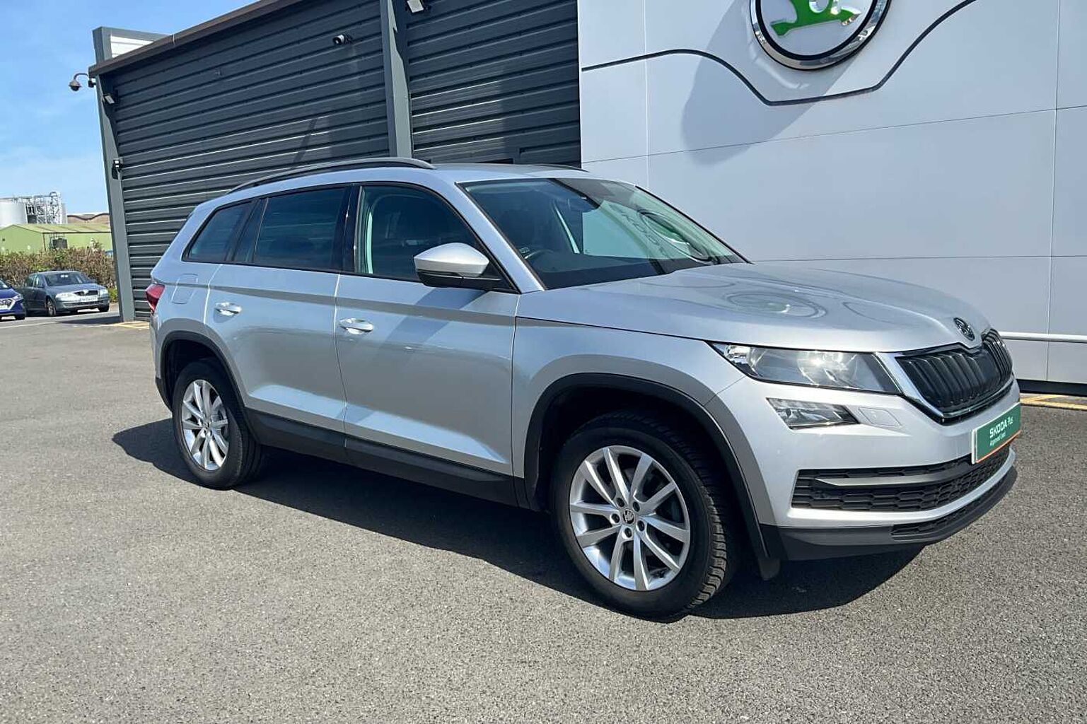 SKODA KODIAQ 1.5 TSI SE 5dr