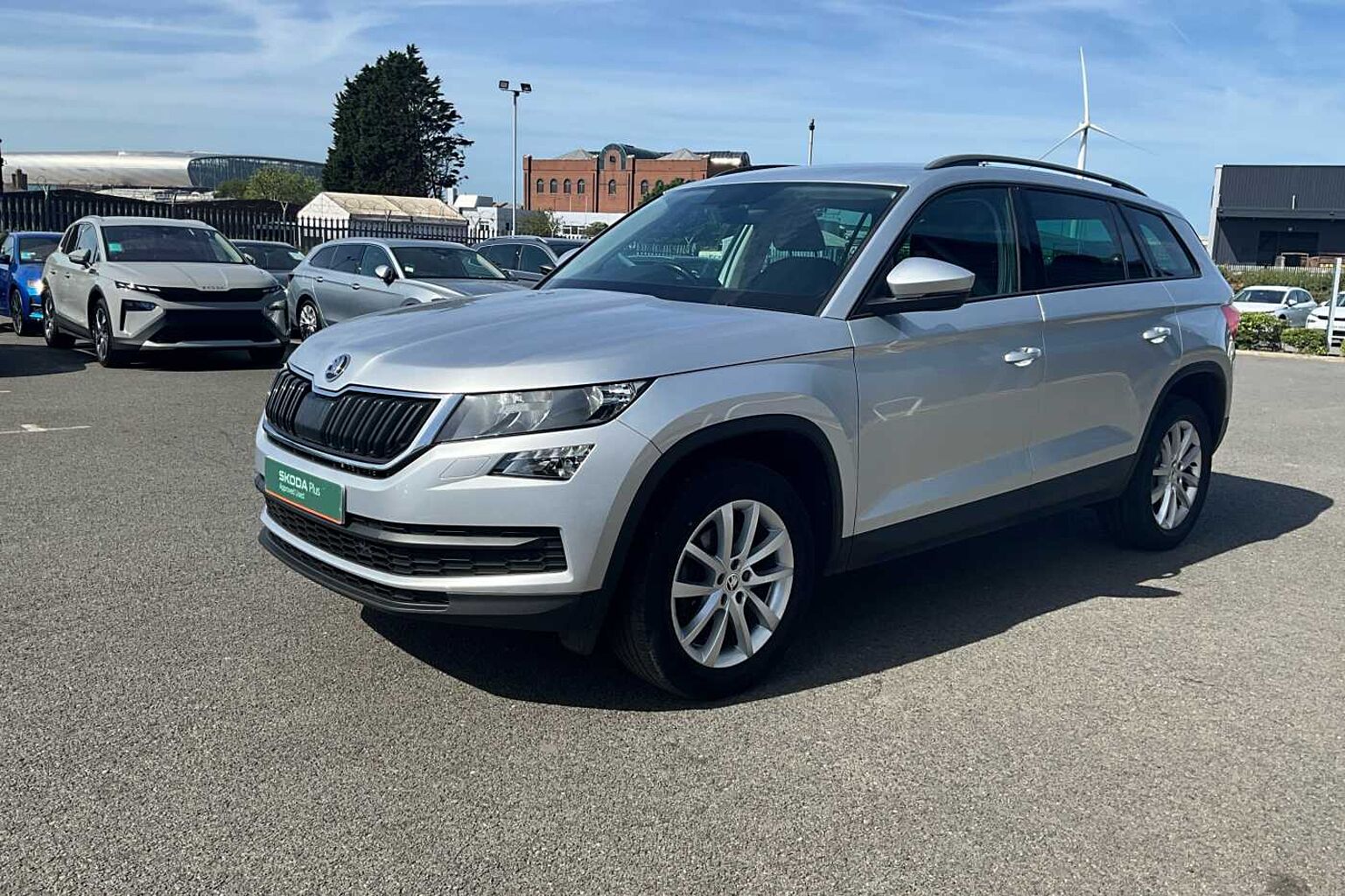 SKODA KODIAQ 1.5 TSI SE 5dr