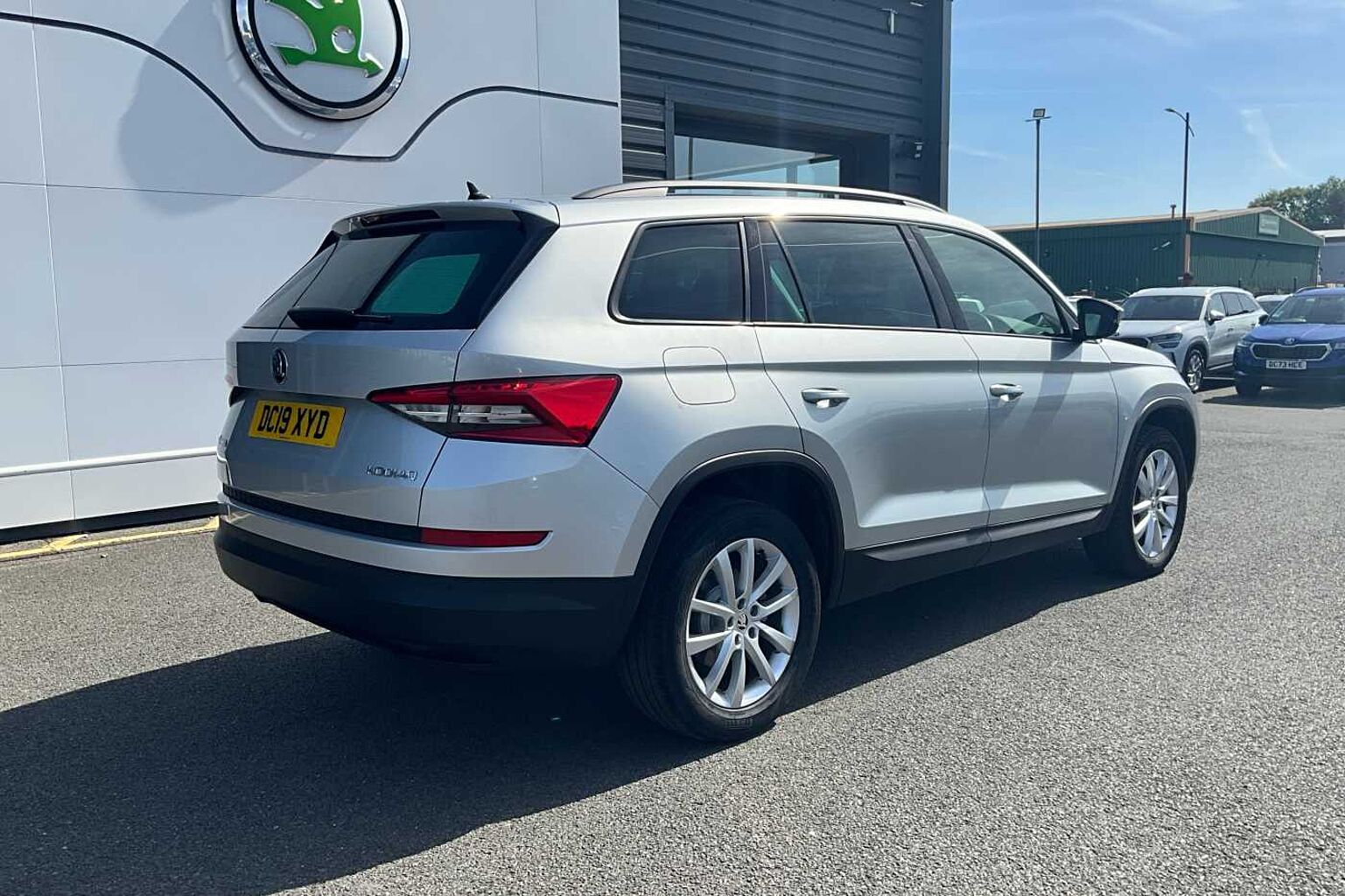 SKODA KODIAQ 1.5 TSI SE 5dr