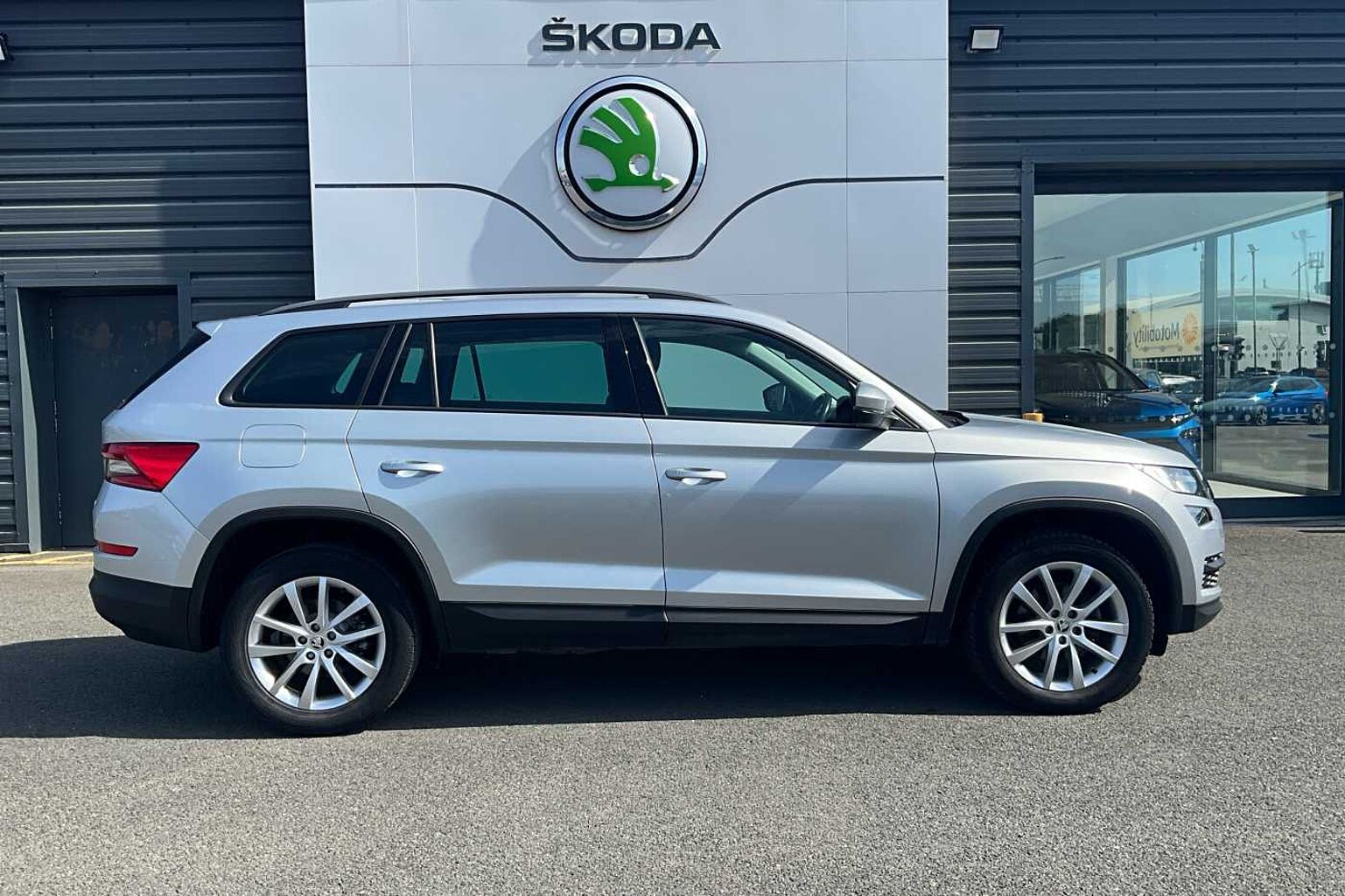SKODA KODIAQ 1.5 TSI SE 5dr