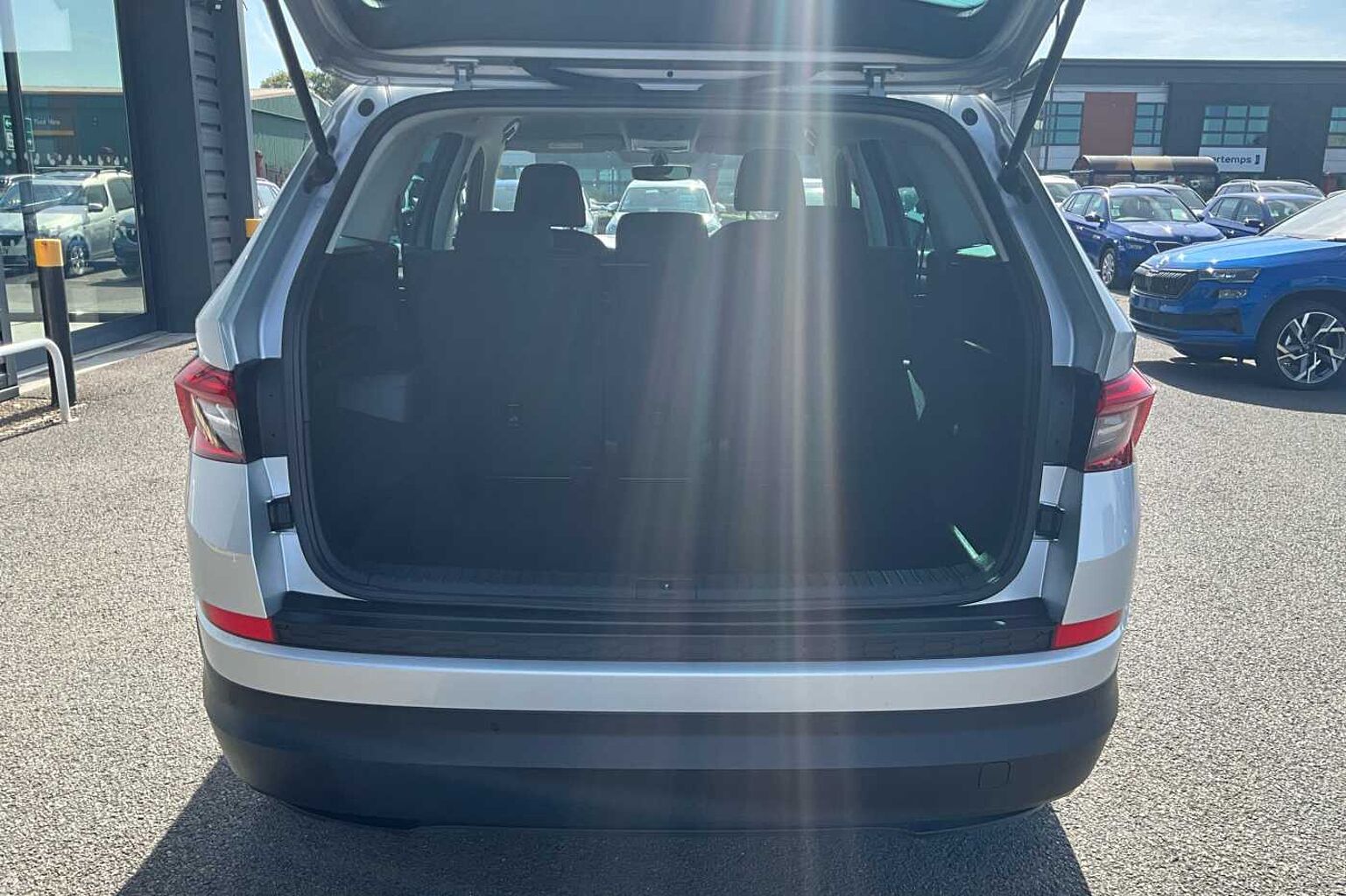 SKODA KODIAQ 1.5 TSI SE 5dr