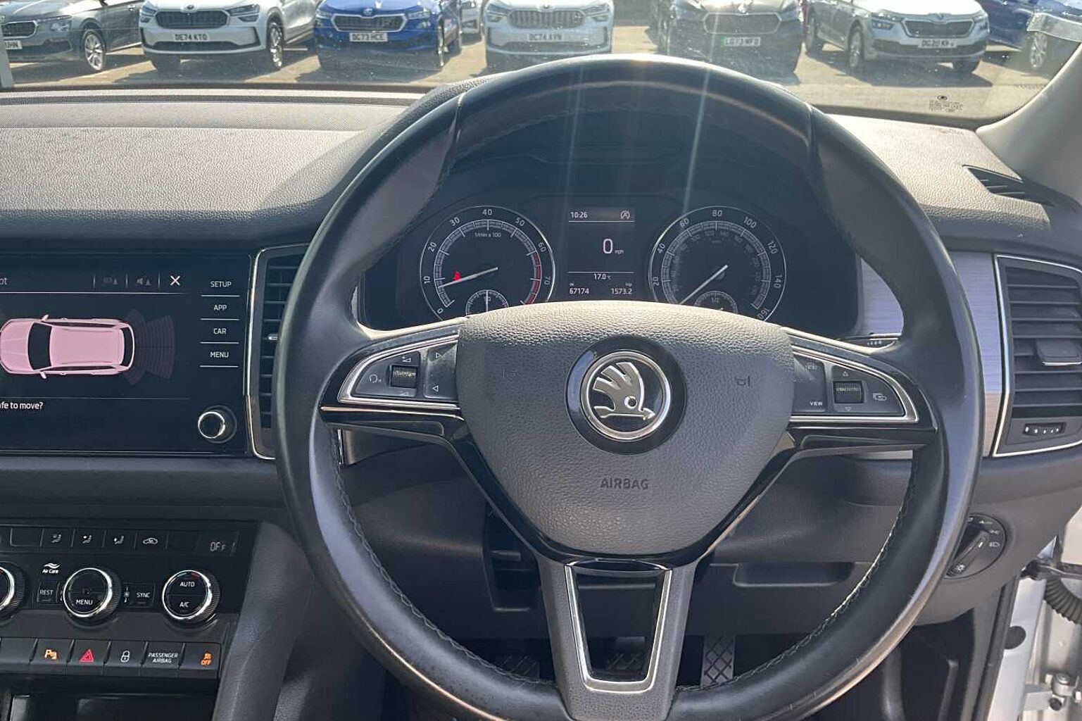 SKODA KODIAQ 1.5 TSI SE 5dr