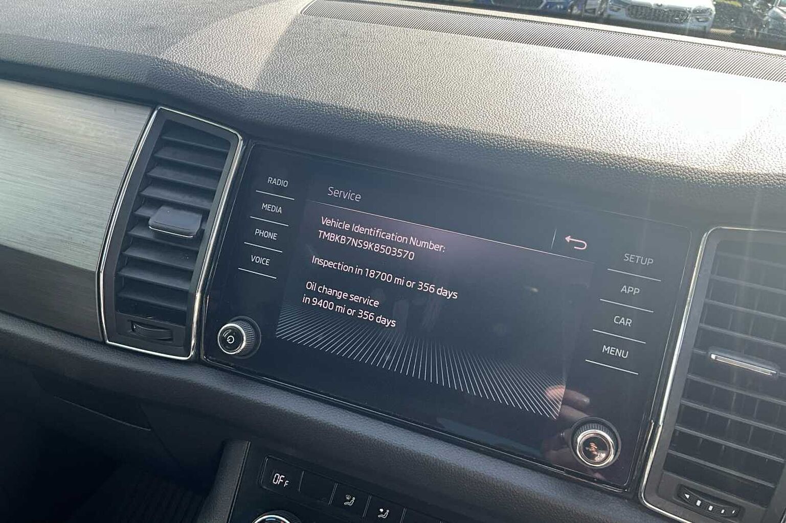 SKODA KODIAQ 1.5 TSI SE 5dr