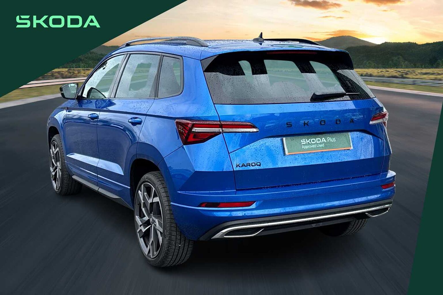 SKODA KAROQ 1.5 TSI Sportline Edition 5dr DSG