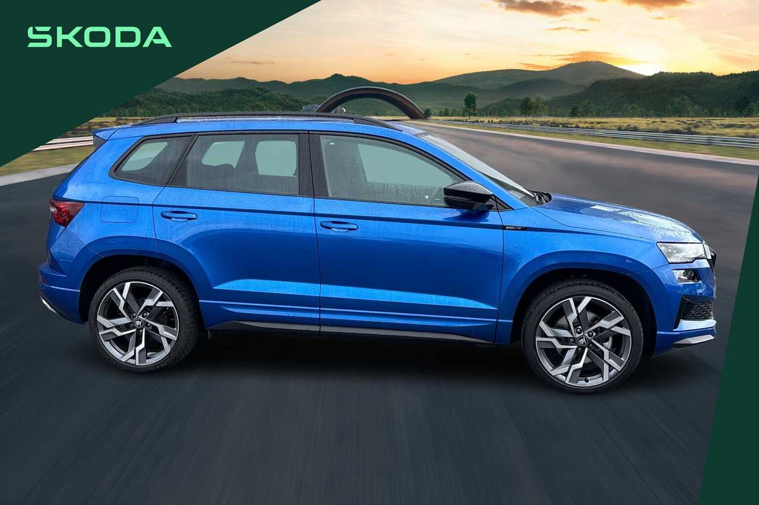 SKODA KAROQ 1.5 TSI Sportline Edition 5dr DSG