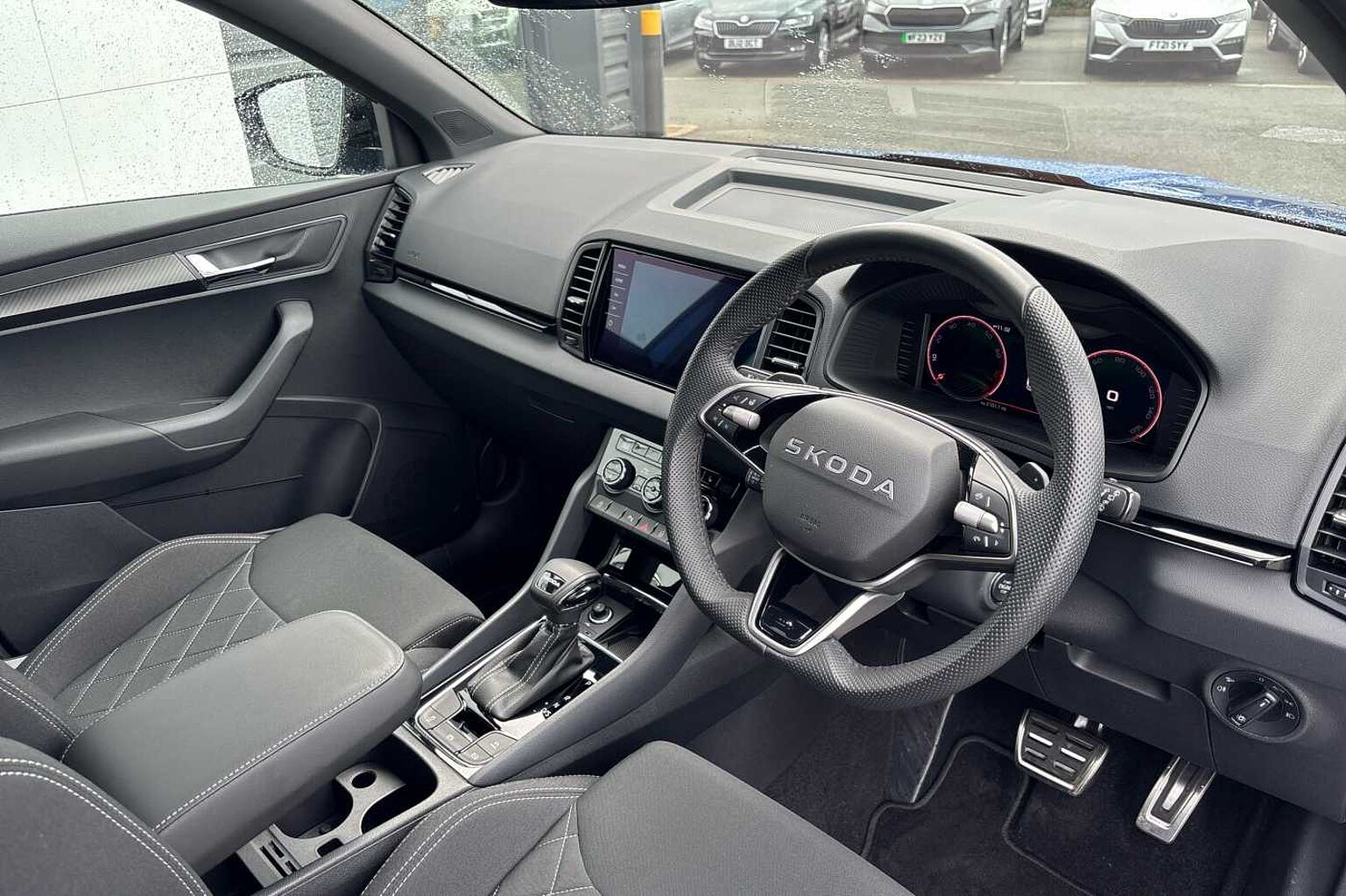 SKODA KAROQ 1.5 TSI Sportline Edition 5dr DSG