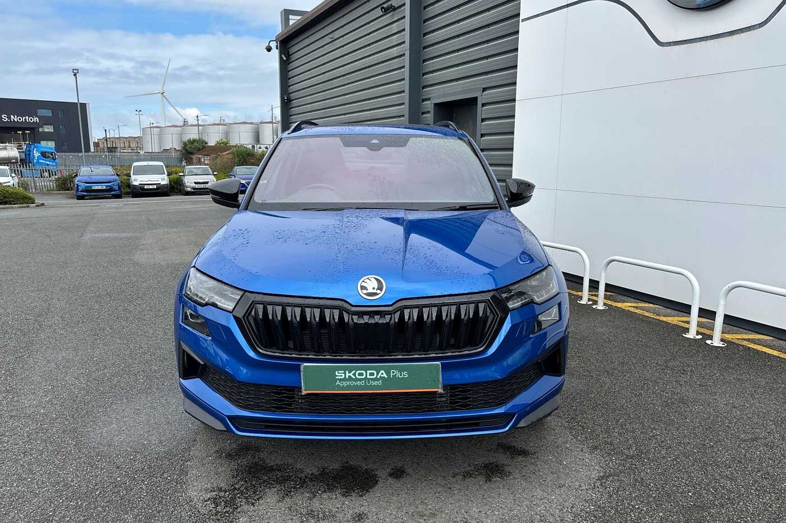 SKODA KAROQ 1.5 TSI Sportline Edition 5dr DSG
