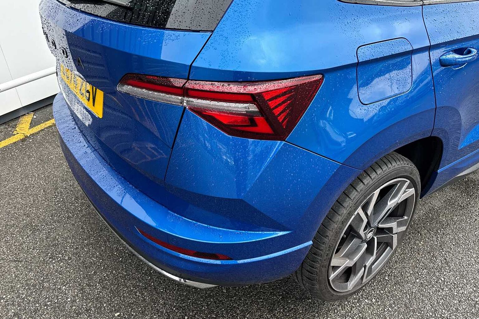 SKODA KAROQ 1.5 TSI Sportline Edition 5dr DSG