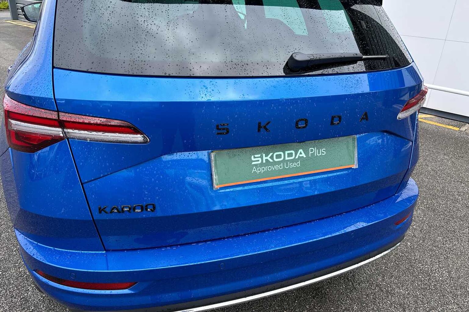 SKODA KAROQ 1.5 TSI Sportline Edition 5dr DSG