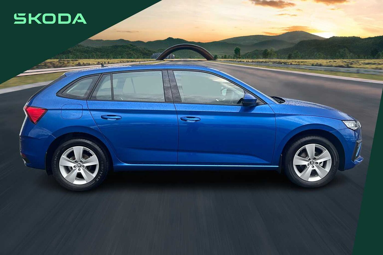 SKODA SCALA 1.0 TSI 95 SE 5dr