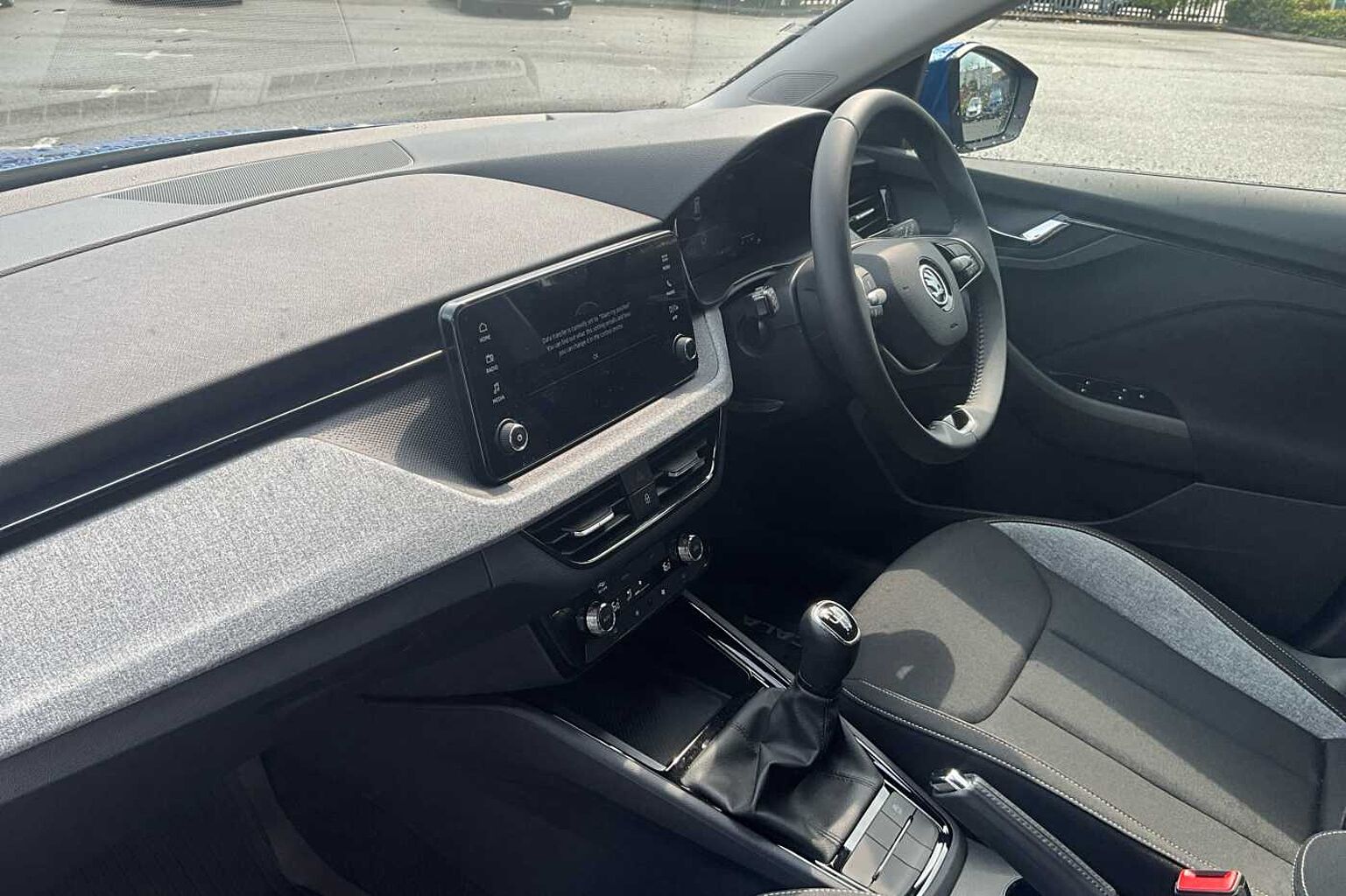SKODA SCALA 1.0 TSI 95 SE 5dr
