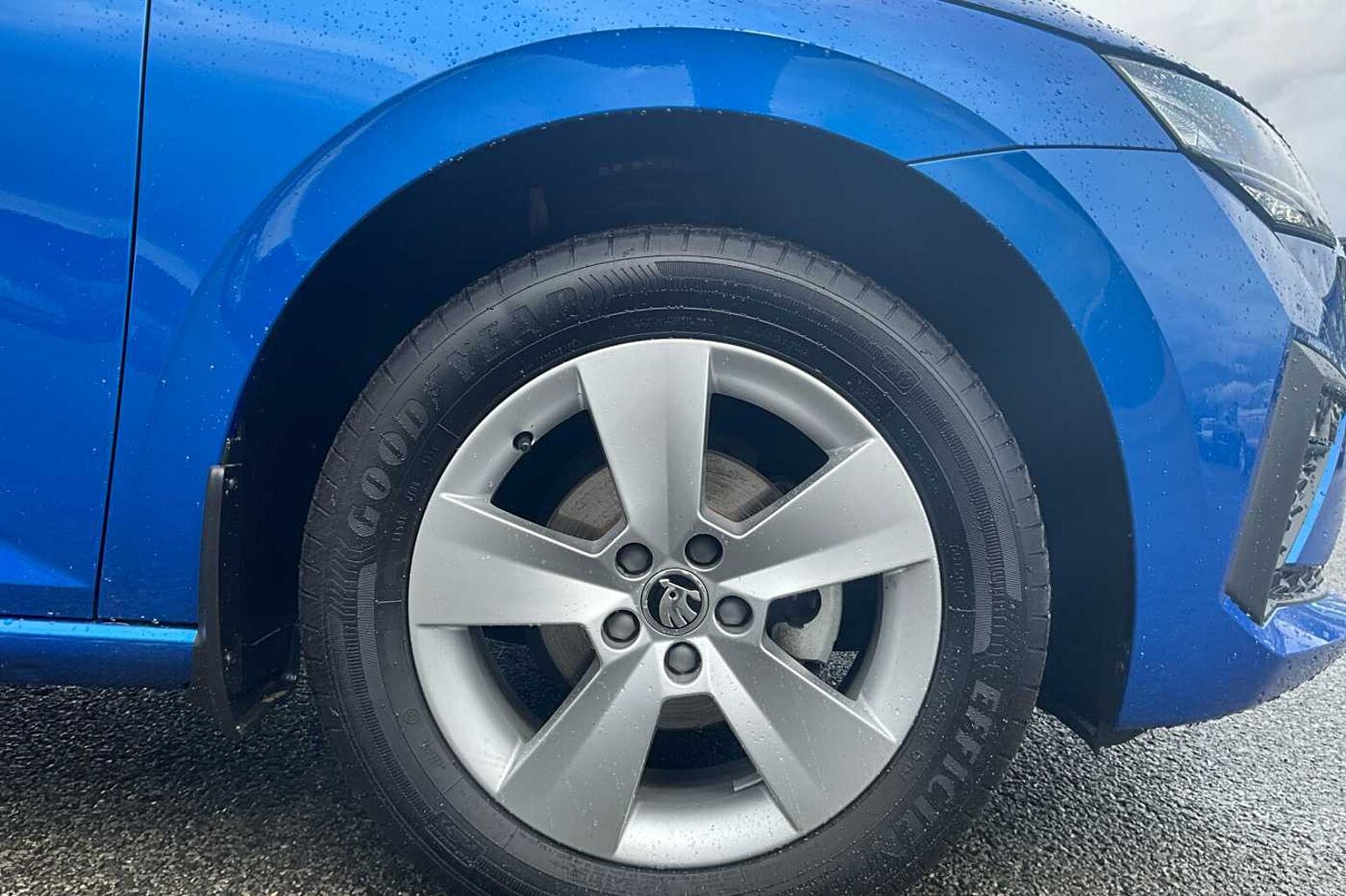 SKODA SCALA 1.0 TSI 95 SE 5dr