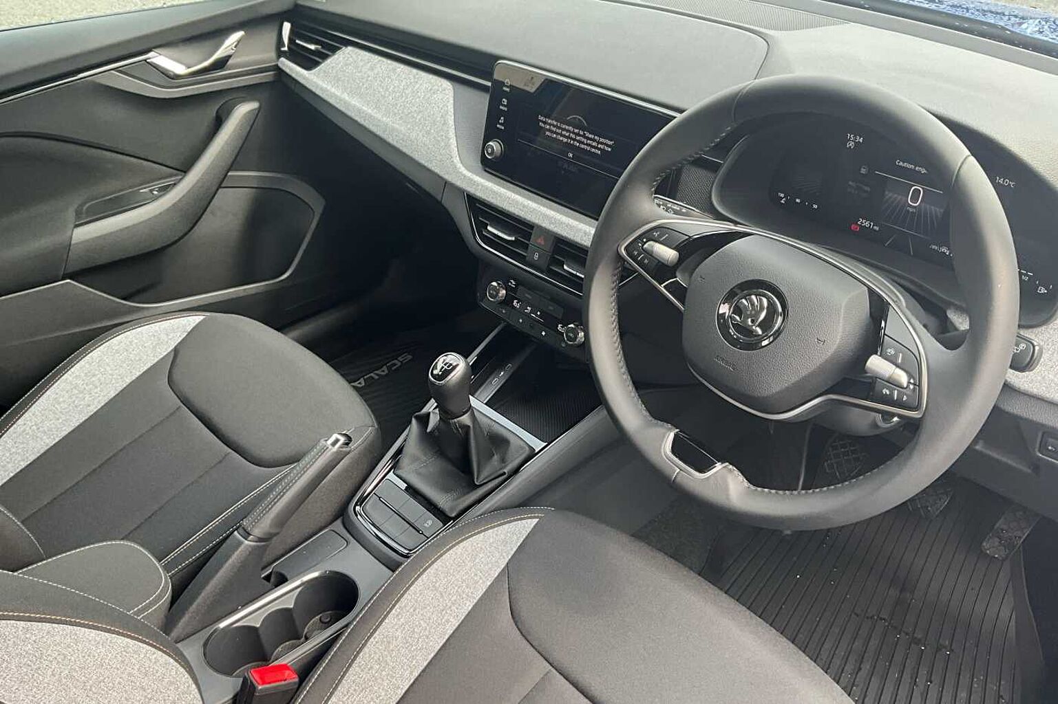 SKODA SCALA 1.0 TSI 95 SE 5dr