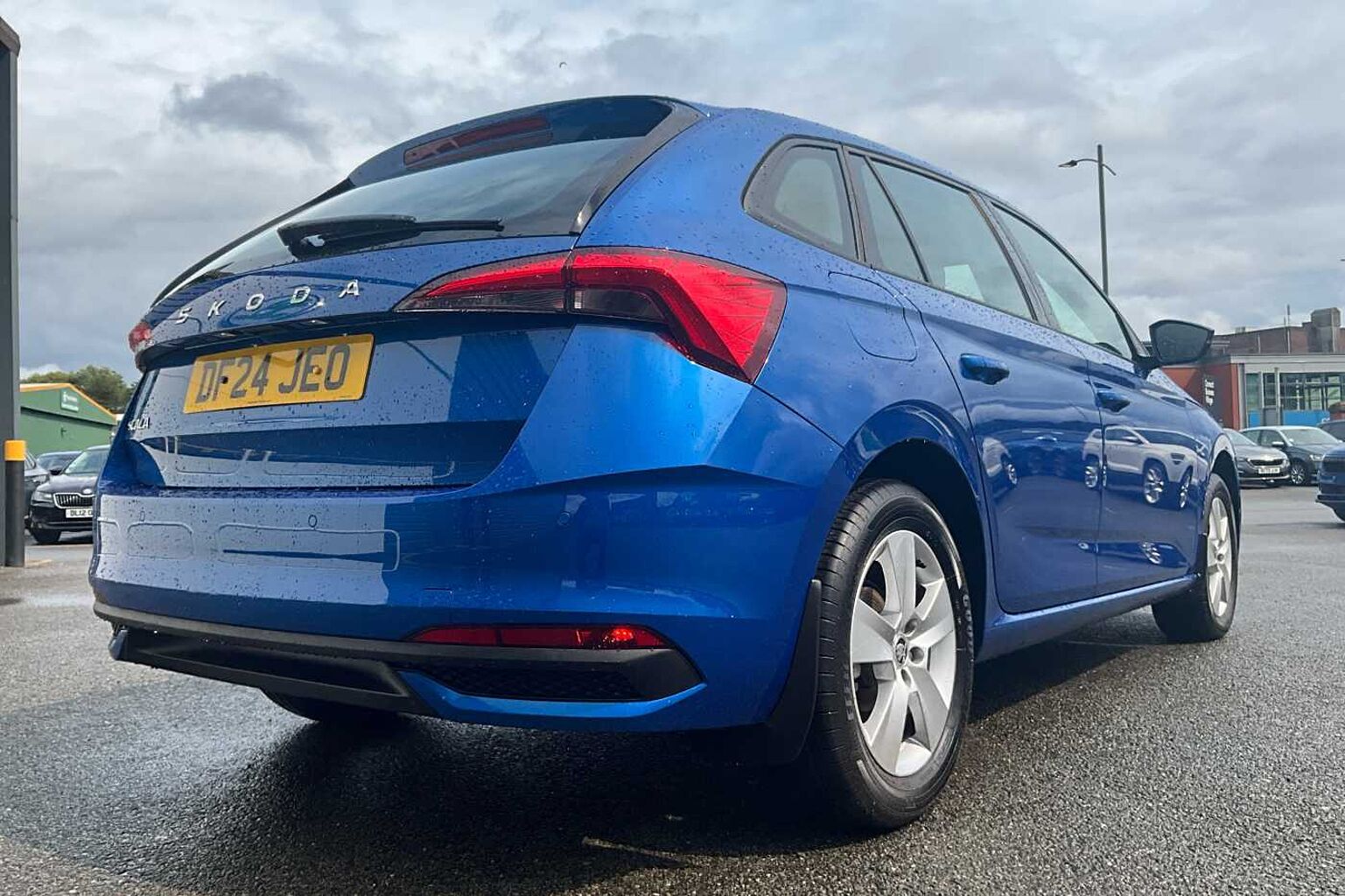 SKODA SCALA 1.0 TSI 95 SE 5dr