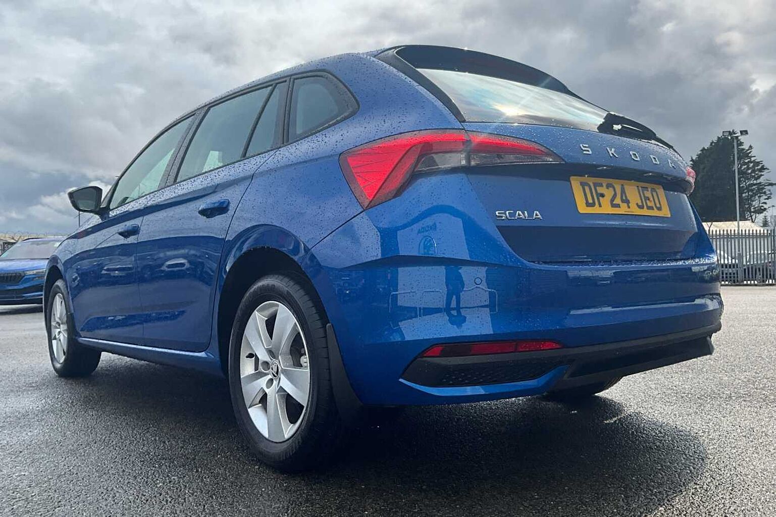 SKODA SCALA 1.0 TSI 95 SE 5dr
