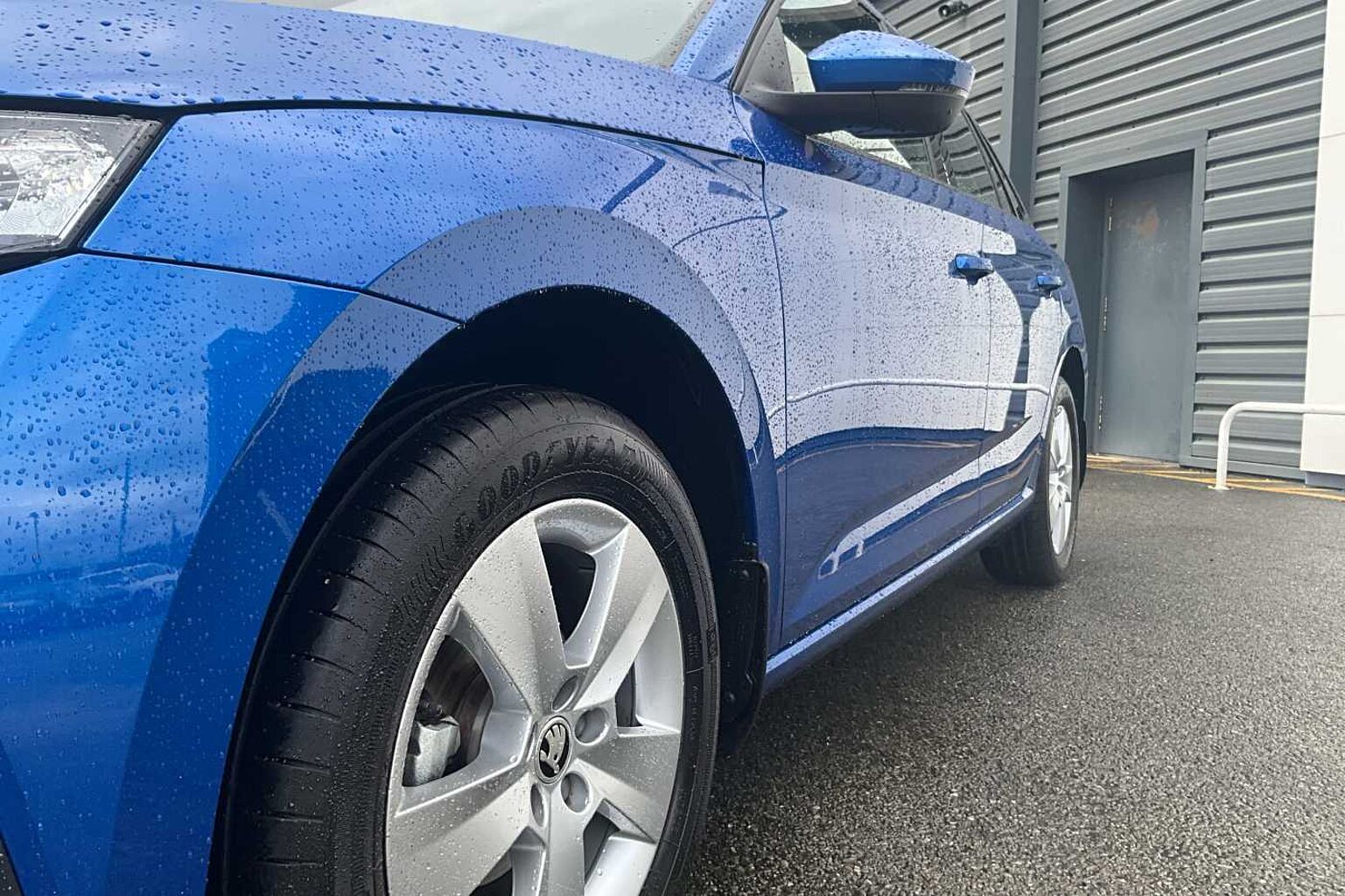 SKODA SCALA 1.0 TSI 95 SE 5dr