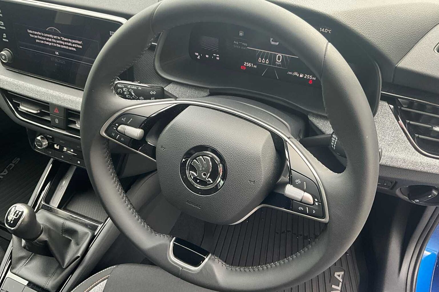 SKODA SCALA 1.0 TSI 95 SE 5dr