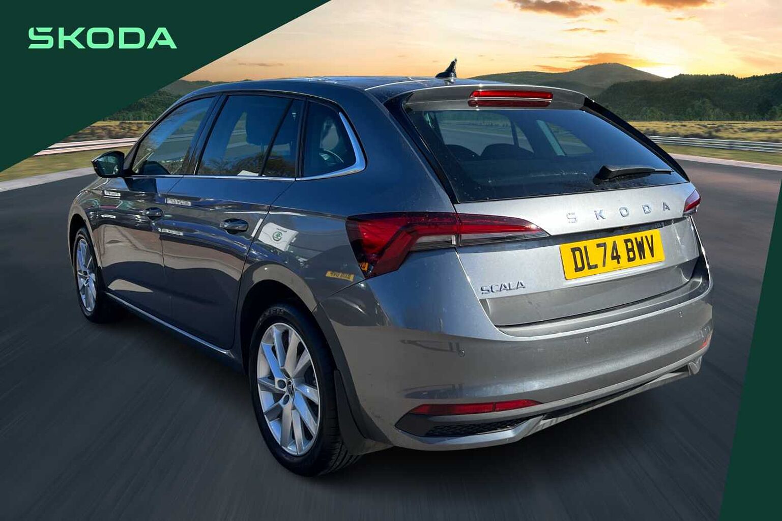 SKODA SCALA 1.5 TSI SE L Edition 5dr DSG