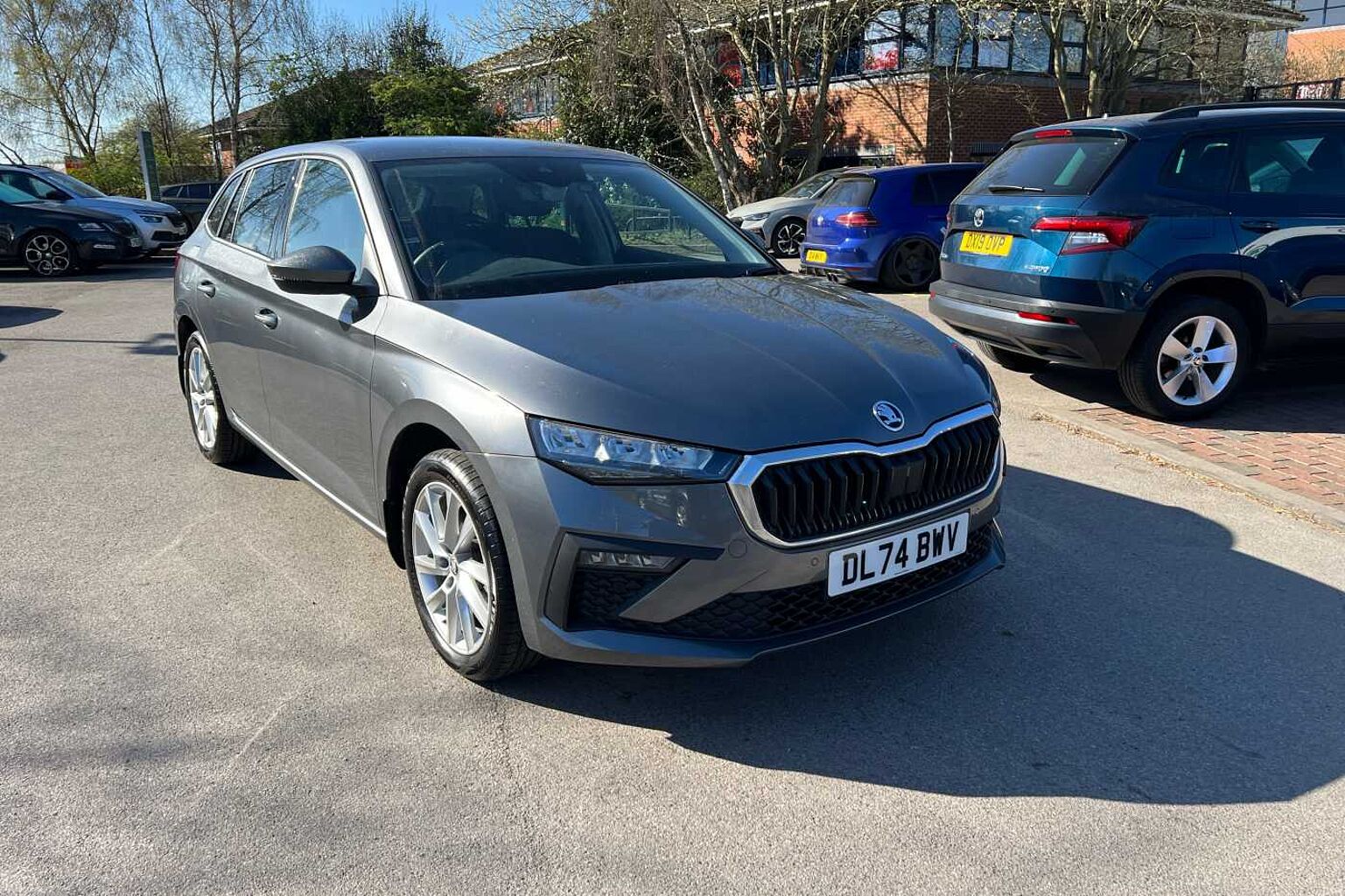 SKODA SCALA 1.5 TSI SE L Edition 5dr DSG