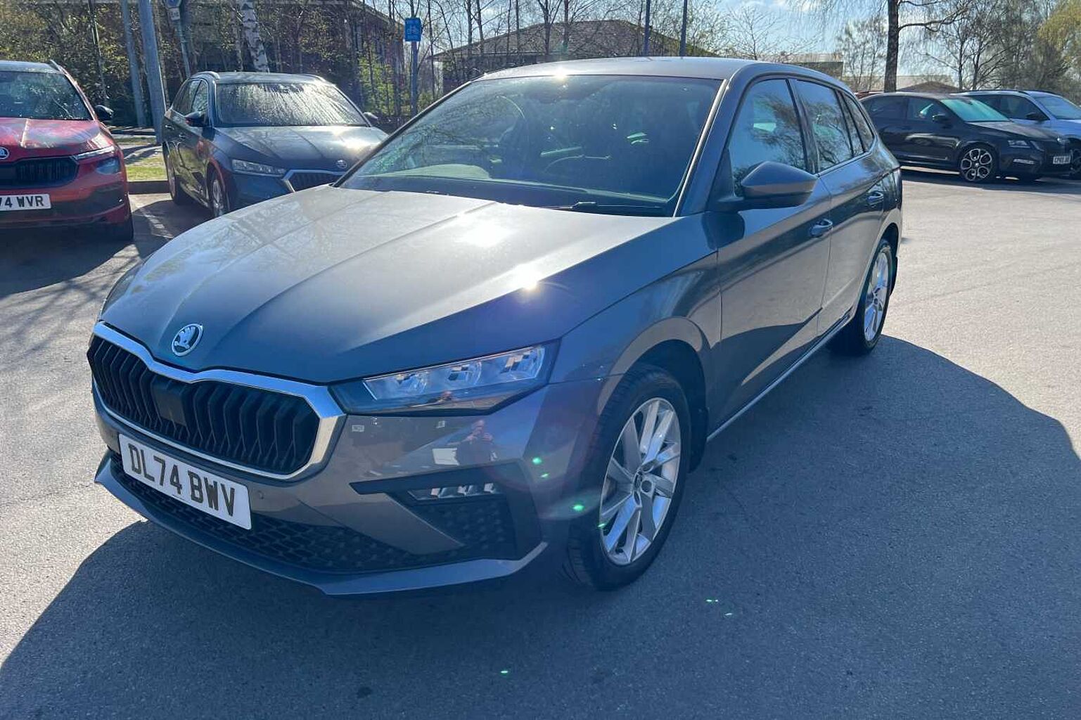 SKODA SCALA 1.5 TSI SE L Edition 5dr DSG