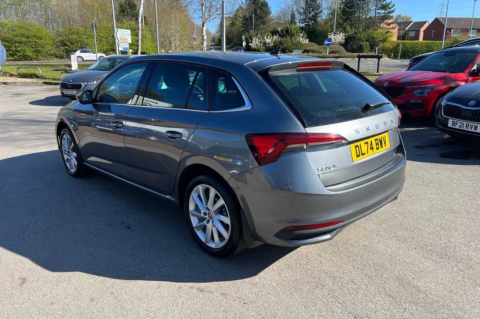 SKODA SCALA 1.5 TSI SE L Edition 5dr DSG