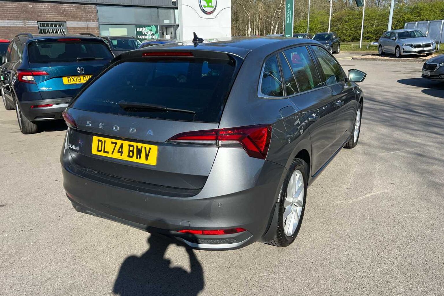 SKODA SCALA 1.5 TSI SE L Edition 5dr DSG