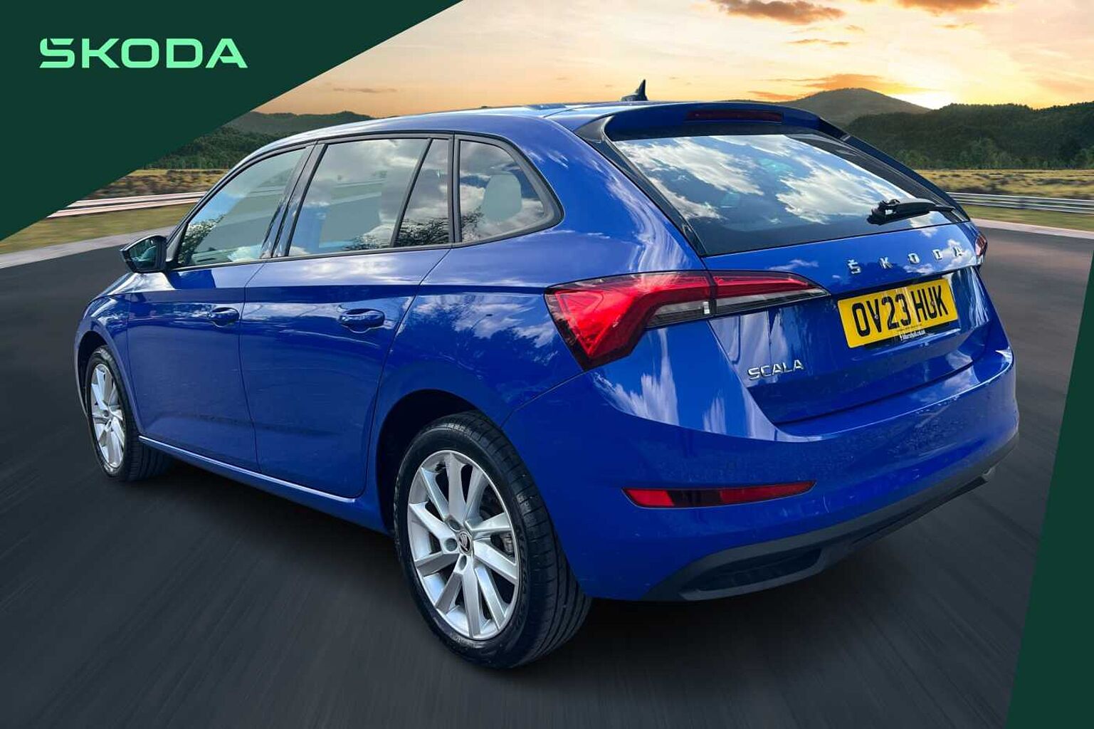 SKODA SCALA 1.0 TSI 110 SE L 5dr