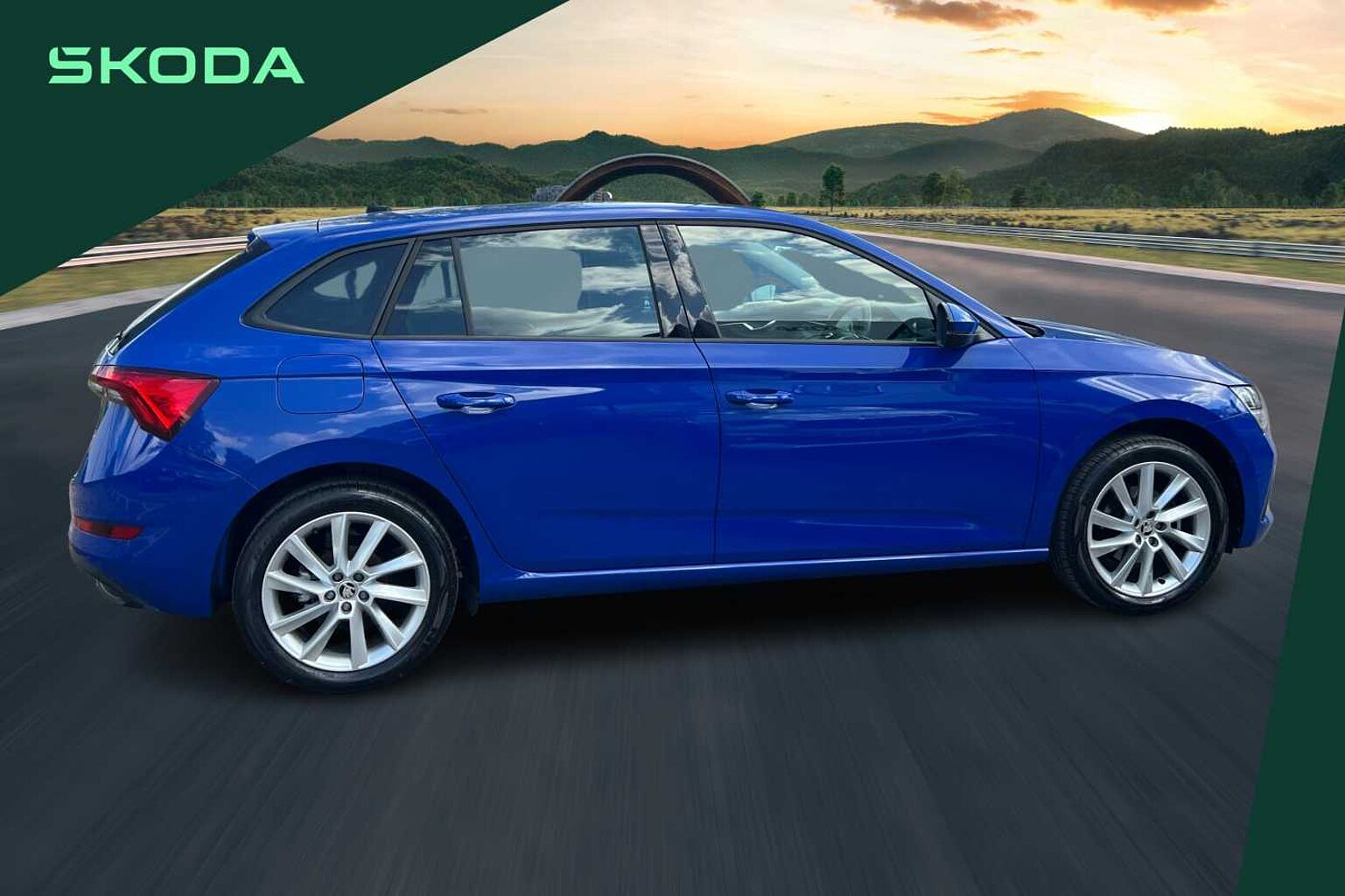 SKODA SCALA 1.0 TSI 110 SE L 5dr