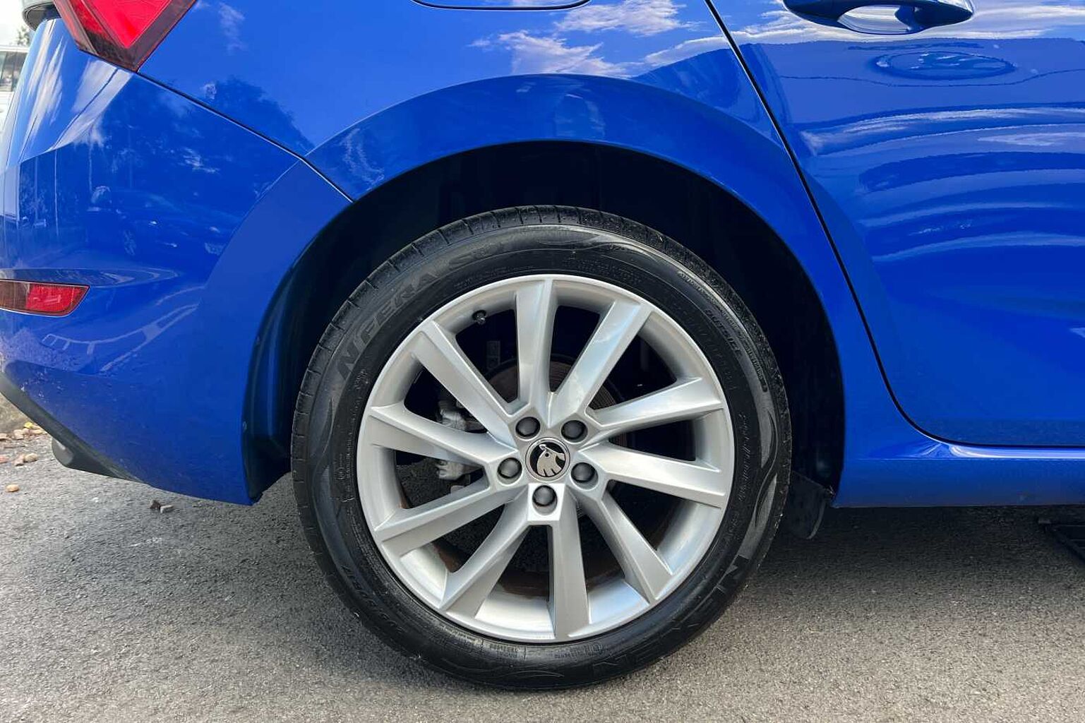 SKODA SCALA 1.0 TSI 110 SE L 5dr