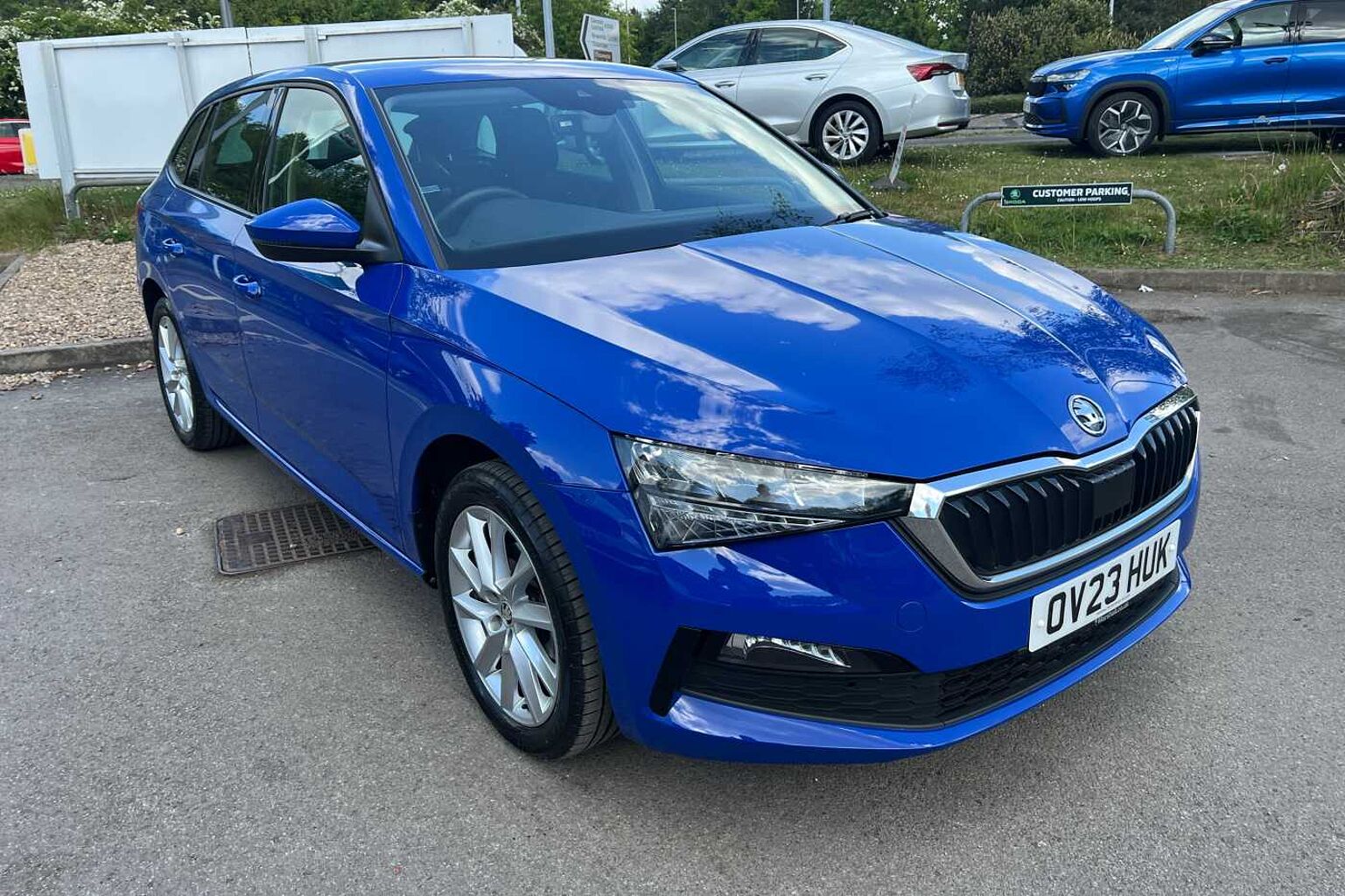 SKODA SCALA 1.0 TSI 110 SE L 5dr