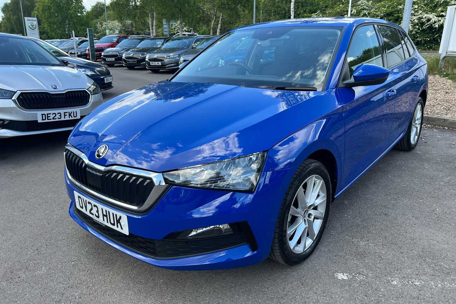 SKODA SCALA 1.0 TSI 110 SE L 5dr