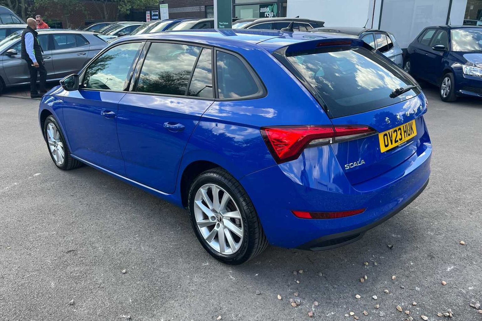 SKODA SCALA 1.0 TSI 110 SE L 5dr