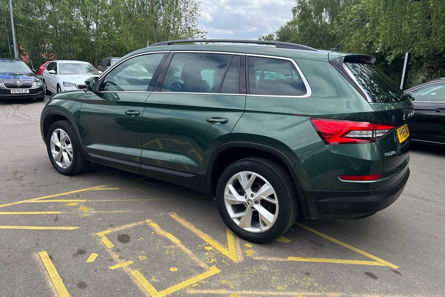 SKODA KODIAQ 1.5 TSI SE L 5dr [7 Seat]