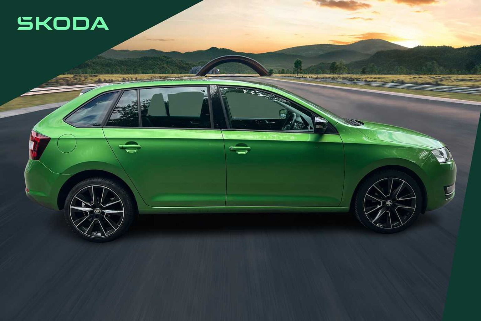 SKODA RAPID Spaceback 1.0 TSI 110 SE Sport 5dr