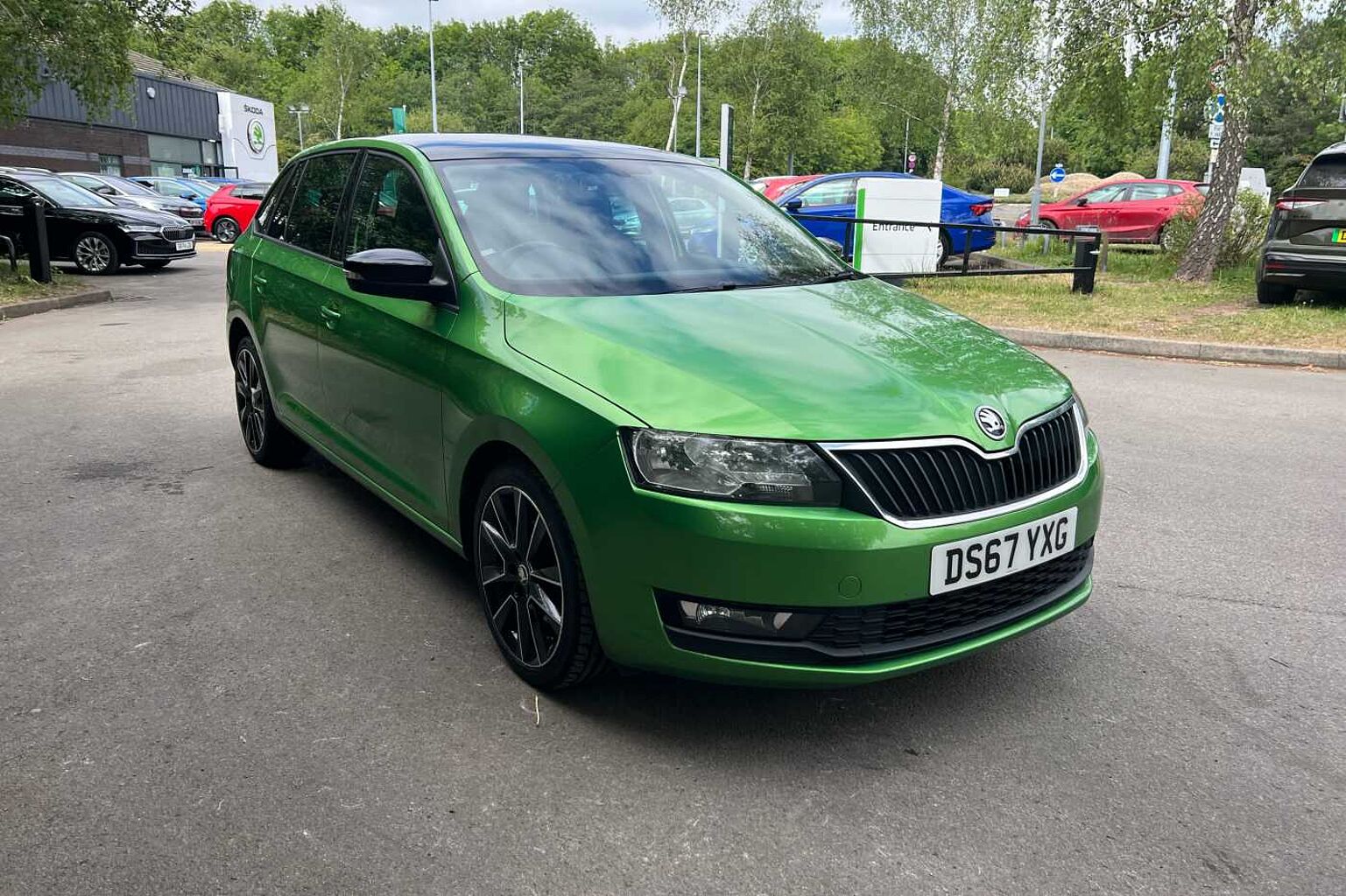 SKODA RAPID Spaceback 1.0 TSI 110 SE Sport 5dr
