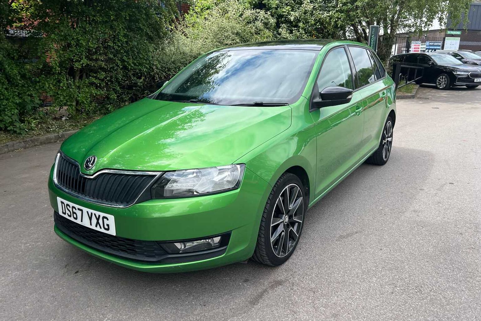 SKODA RAPID Spaceback 1.0 TSI 110 SE Sport 5dr