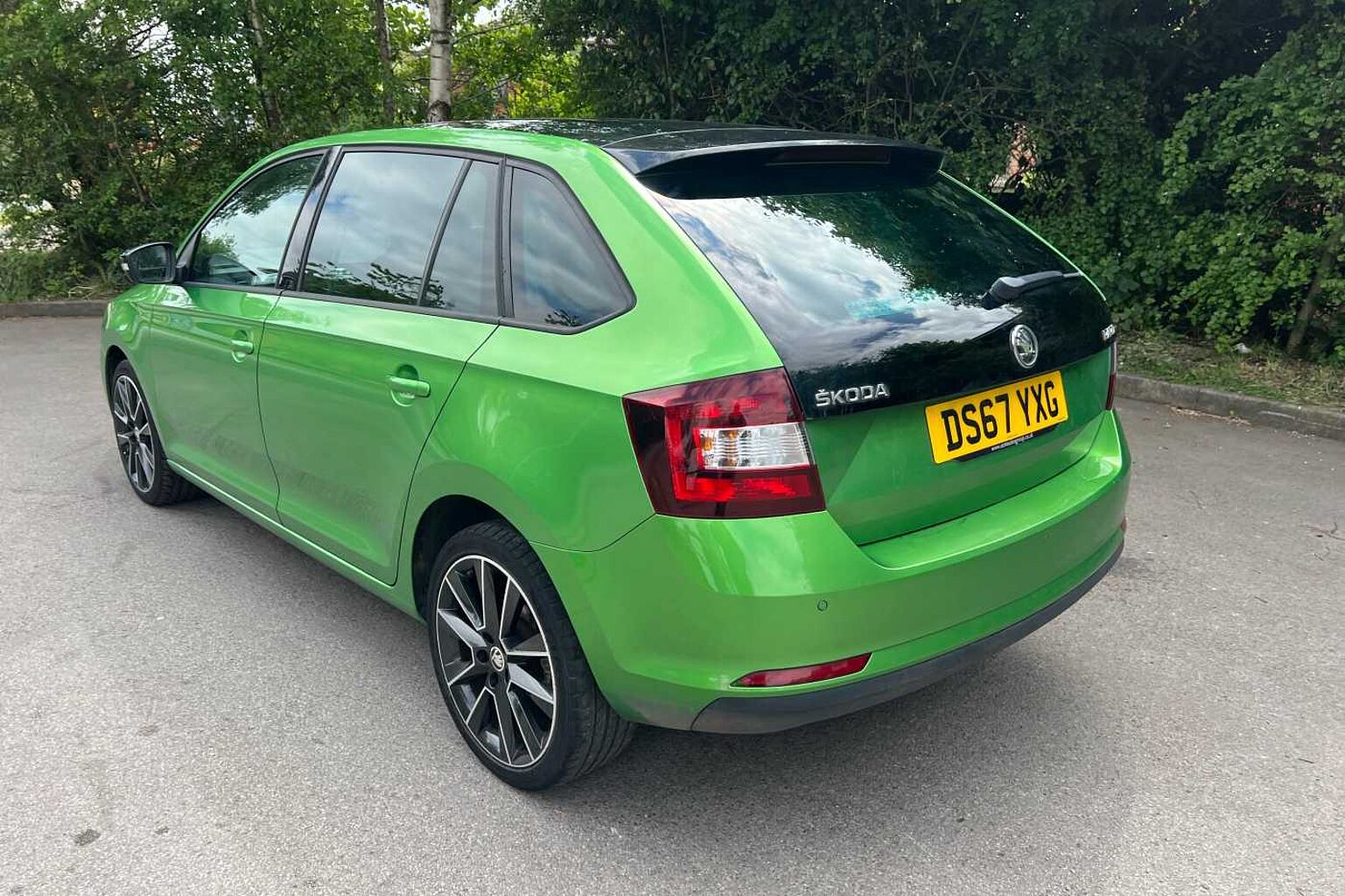 SKODA RAPID Spaceback 1.0 TSI 110 SE Sport 5dr