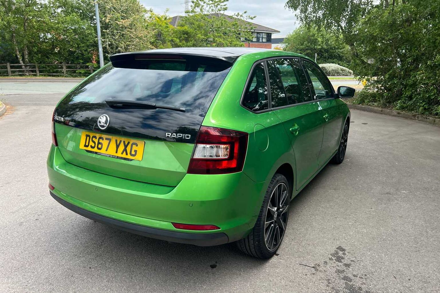 SKODA RAPID Spaceback 1.0 TSI 110 SE Sport 5dr