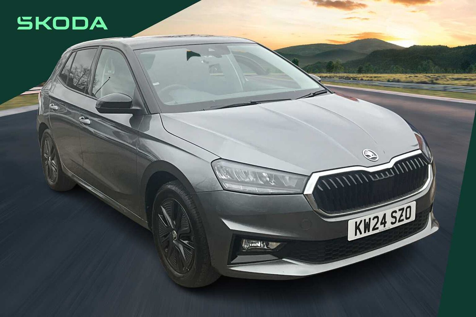 SKODA FABIA 1.0 TSI 116 Colour Edition 5dr